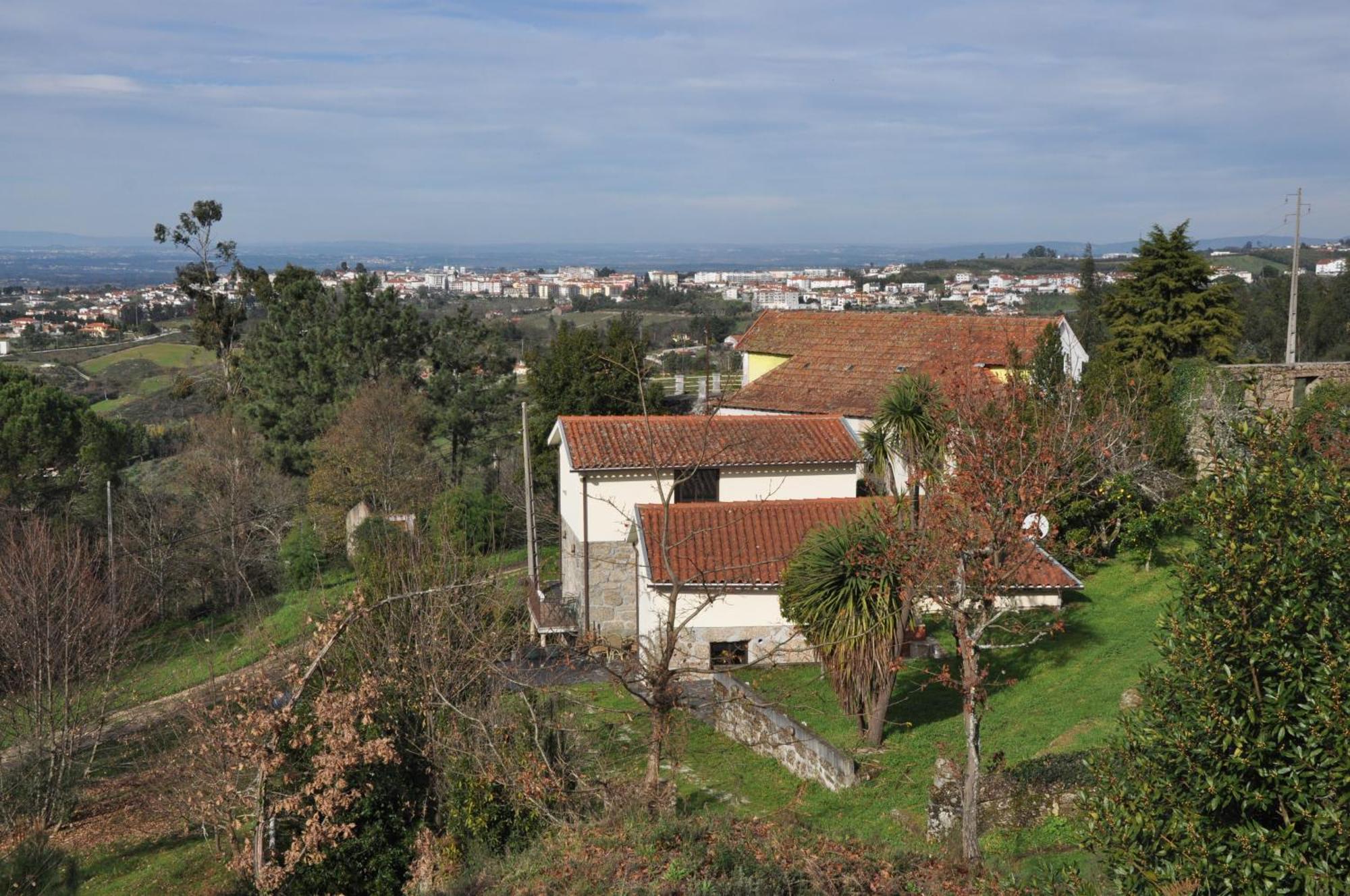 Quinta Da Encavalada Villa Nogueira do Cravo Екстериор снимка