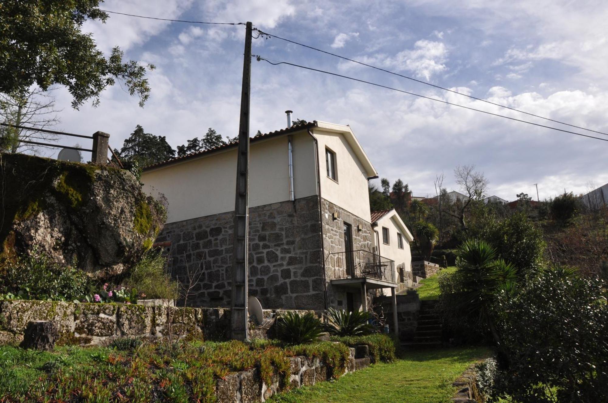 Quinta Da Encavalada Villa Nogueira do Cravo Екстериор снимка