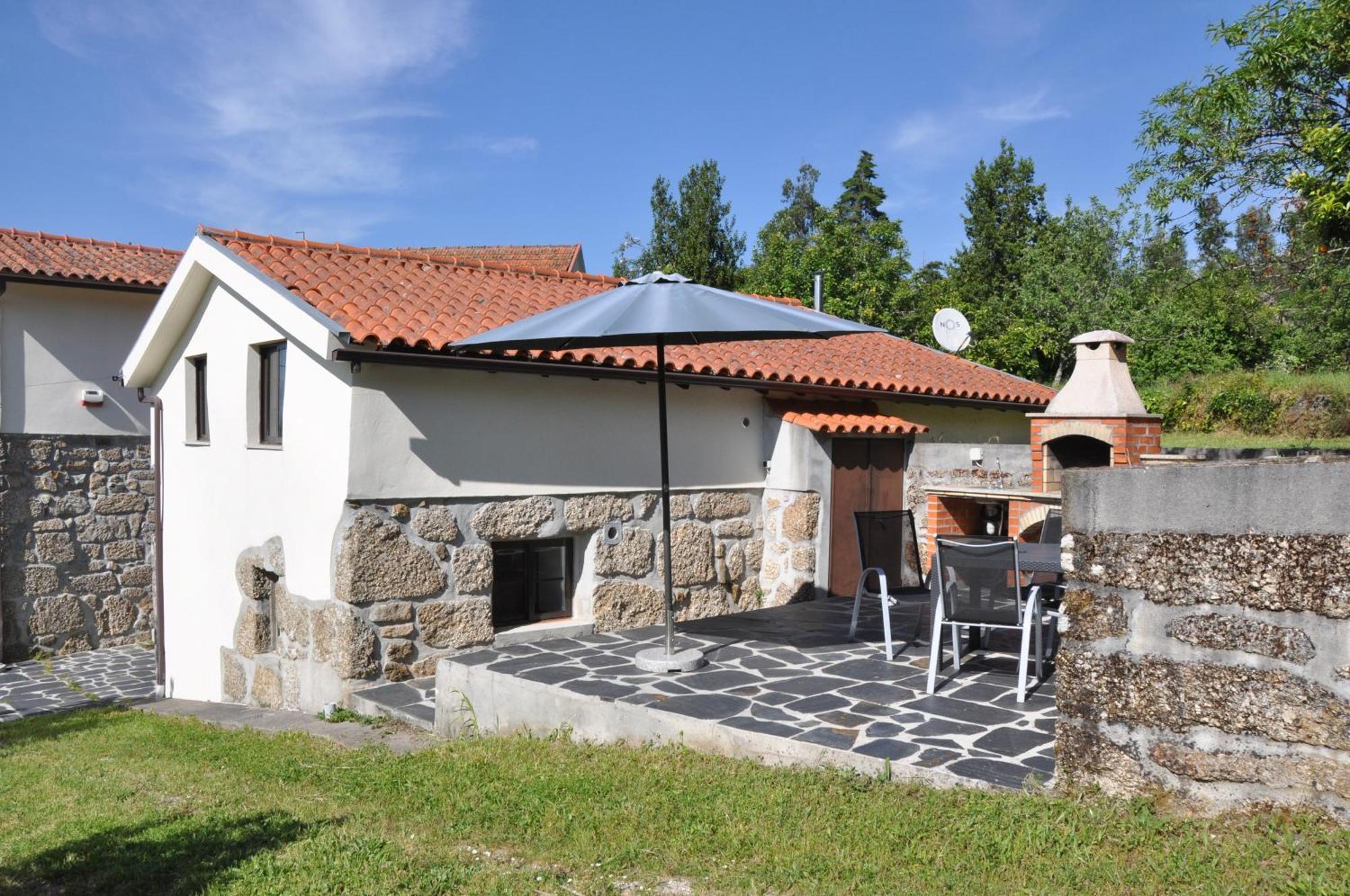 Quinta Da Encavalada Villa Nogueira do Cravo Екстериор снимка