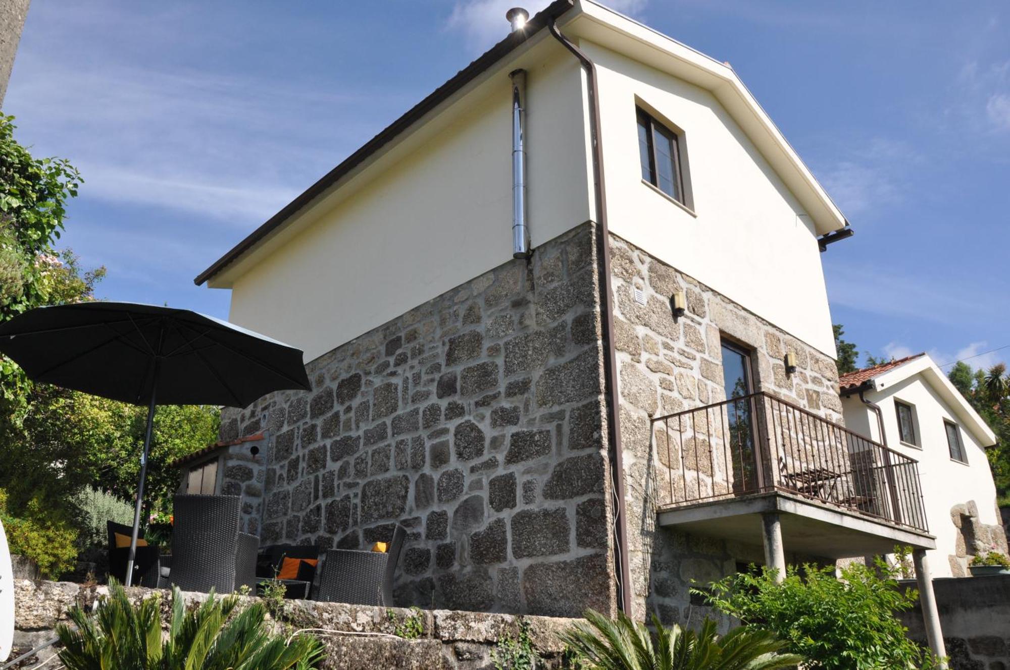 Quinta Da Encavalada Villa Nogueira do Cravo Екстериор снимка